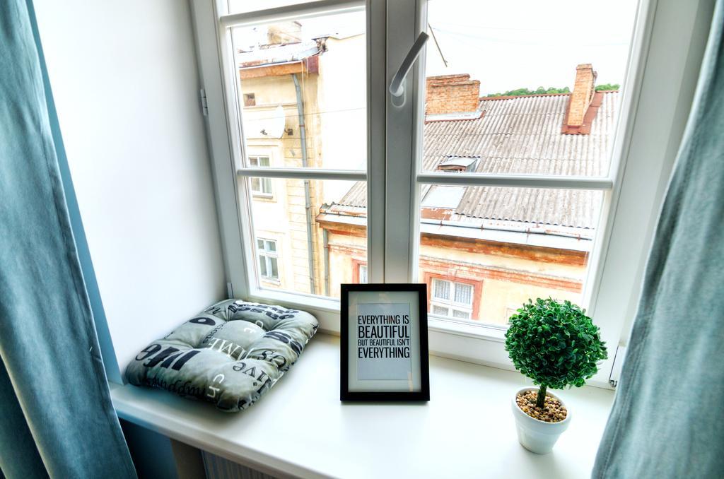 Stylish Apartment. Heart Of The City Liov Exterior foto