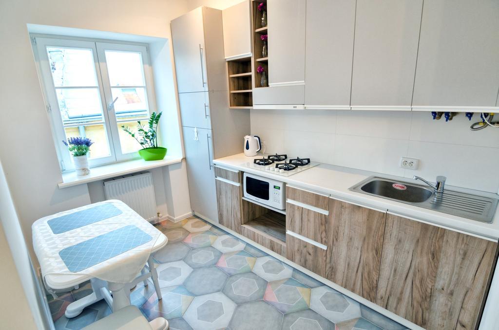 Stylish Apartment. Heart Of The City Liov Exterior foto