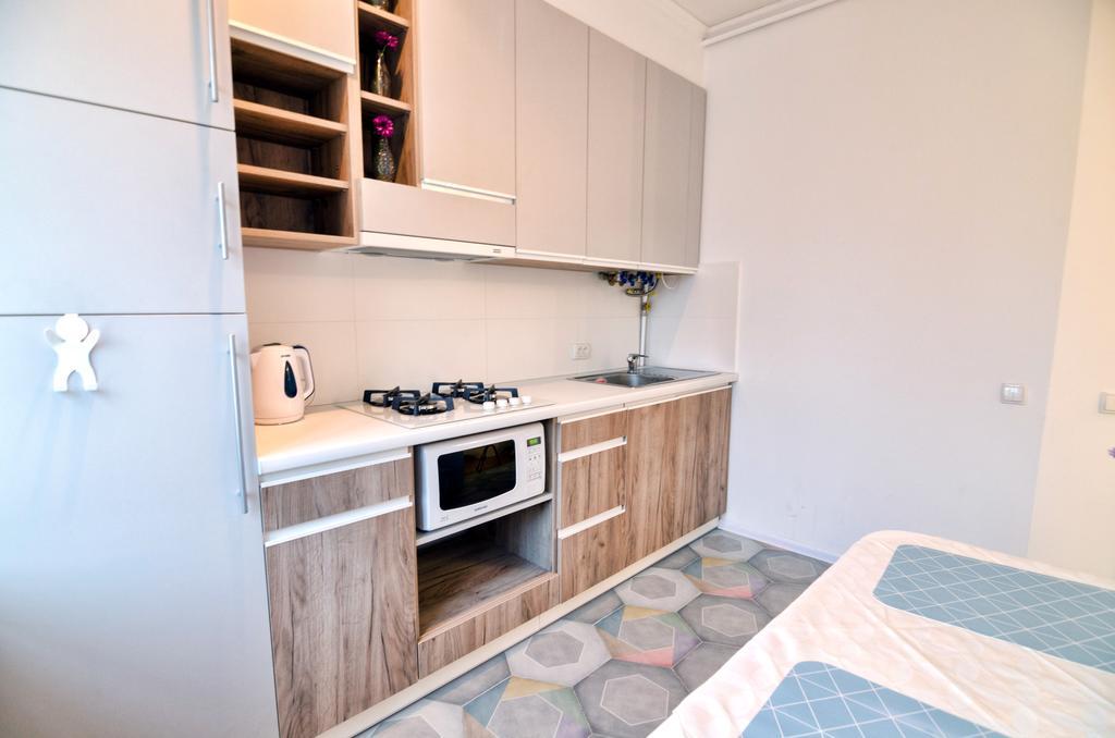 Stylish Apartment. Heart Of The City Liov Exterior foto